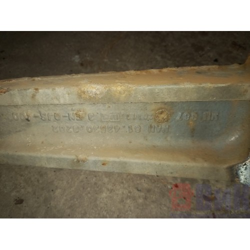 Кронштейн пневмоподушек MAN TGS 184053 RH (373), 81436303202-2