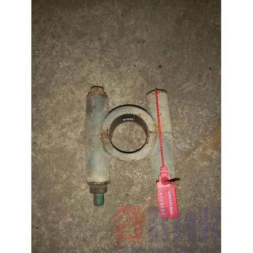 Скоба переднего стабилизатора MAN TGS 184053 в сборе (347), 