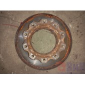 Диск тормозной MAN TGS 184053 задний (280)