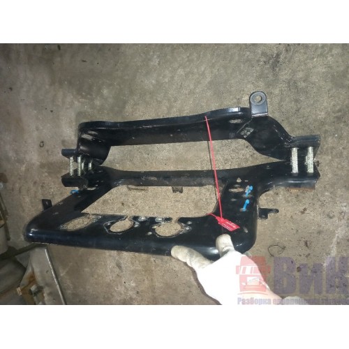 Кронштейн розеток DAF 106 049232 в сборе с кроншт. задних амортизаторов кабины (443), -3