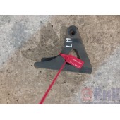 Кронштейн переднего амортизатора кабины DAF 106 049232 нижний LH (311)