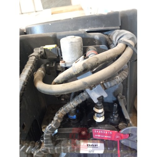 Бак мочевины Adblue DAF 106 049232 в сборе с дозатором, проводкой и блоком (315) , 0444042137-2