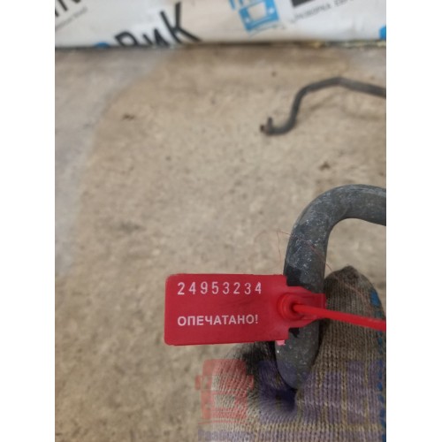 Трубка кондиционера DAF 106 049232 (234), 1952712-3