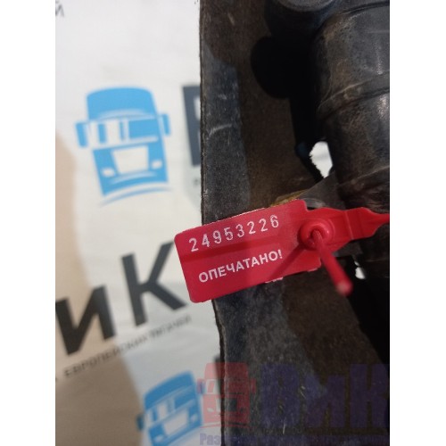 Пыльник двигателя DAF 106 049232 (шумоизоляция) в сборе с кроншт.проводки LH (226), 1972375-2