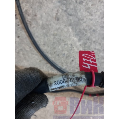 Провод силовой DAF 106 049232 470см (156) , 2006092-3