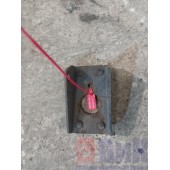 Кронштейн заднего амортизатора DAF 106 049232 верхний (163) 