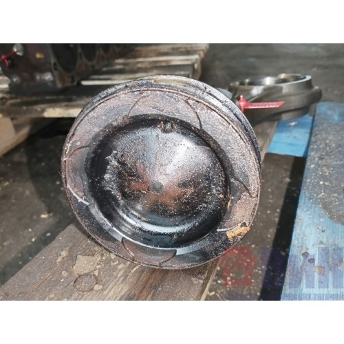 Шатун DAF 105 MX375 A095041 в сборе с поршнем (603), -4