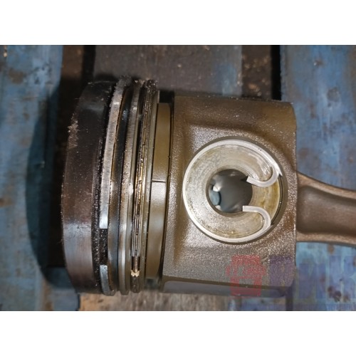 Шатун DAF 105 MX375 A095041 в сборе с поршнем (602), -5