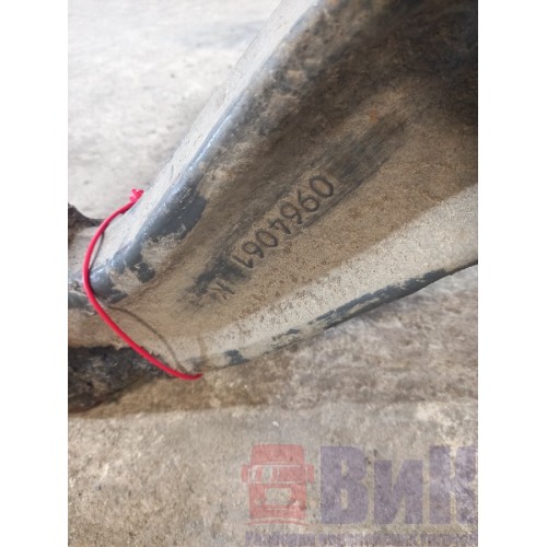 Балка передняя DAF 106 049232 голая (117), 0964061-1