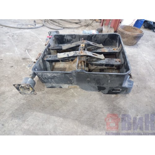 Ящик АКБ DAF 106 049232 с кронштейнами (118), -3