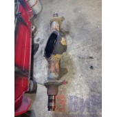 Корпус заднего моста (чулок) DAF 106 049232 под блок.подш.диск.торм. (114)