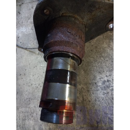 Корпус заднего моста (чулок) DAF 106 049232 под блок.подш.диск.торм. (114), -1