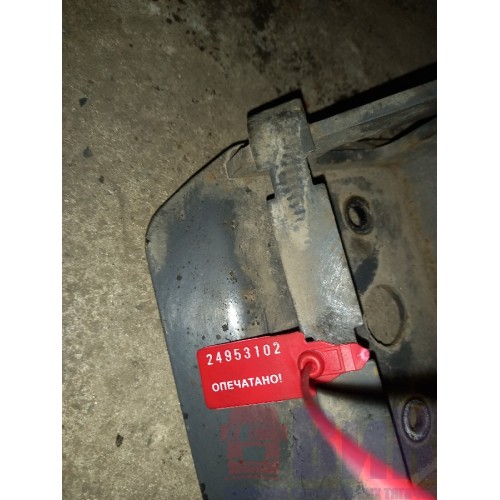 Кронштейн задней пневмоподушки DAF 106 049232 верхний железный (102), -1