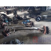 Балка передняя MAN в сборе (деф.) (360) 