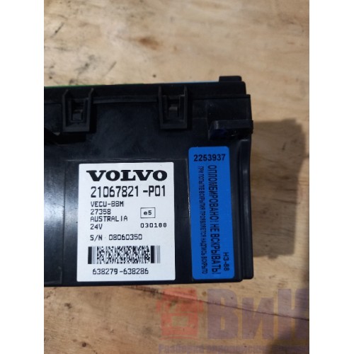 Блок VECU BBM Volvo FH 480 673908 (937), 21067821-1