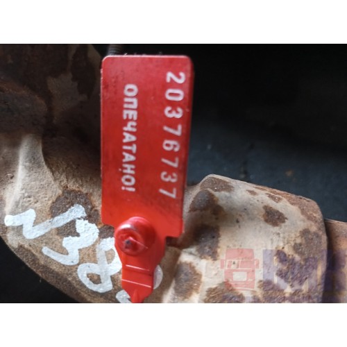 Коллектор выпускной Scania P340 PDE 633203 (737), 1853773-3