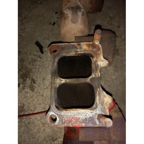 Коллектор выпускной Volvo D13A FH 480 673908 (в сборе) (039), -3