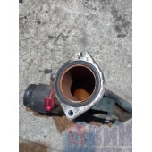 Патрубок охлаждения Volvo FH 480 673908 D13A (к помпе) алюм. (003)