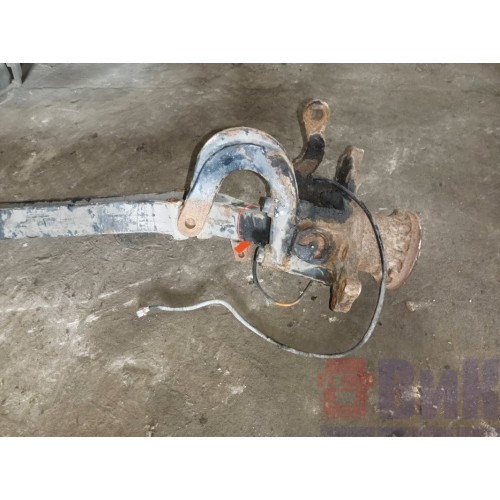 Балка передняя MAN в сборе (379), 81440017045-8