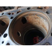 Блок цилиндров двигателя DAF 105 MX375 A095041 с деф. (394)