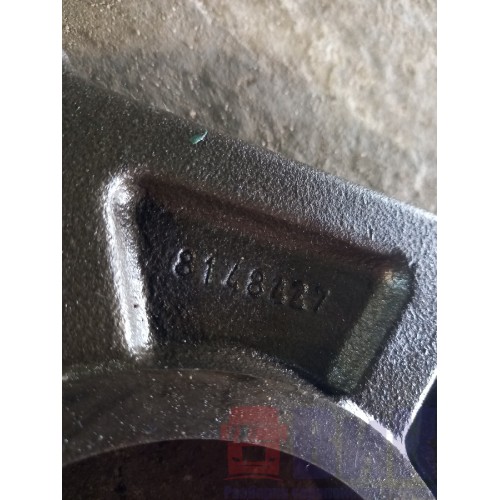 Шейка коренная (бугель) Volvo FH 480 673908 D13A (925), 8148427-3