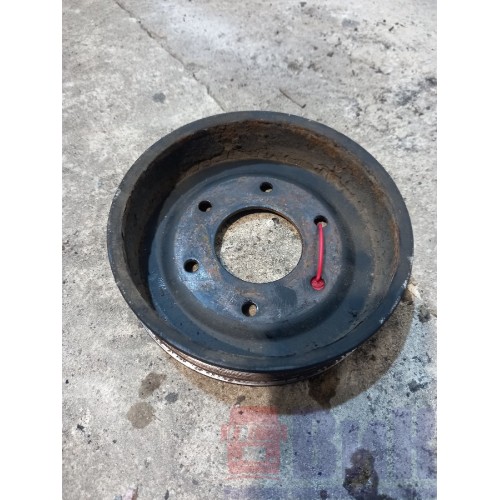 Шкив водяного насоса (помпы) Mercedes Actros OM 501 987958 (792), 5412020110-4