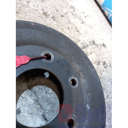 Шкив водяного насоса (помпы) Mercedes Actros OM 501 987958 (792), 5412020110-1