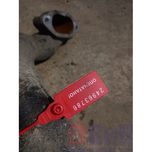 Патрубок охлаждения Mercedes Actros OM 501 LA 987958 (786), 5412010730-1