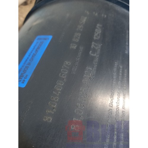 Корпус воздушного фильтра MAN TGX 061924 в сборе с датчиком (501), 81084006078-7