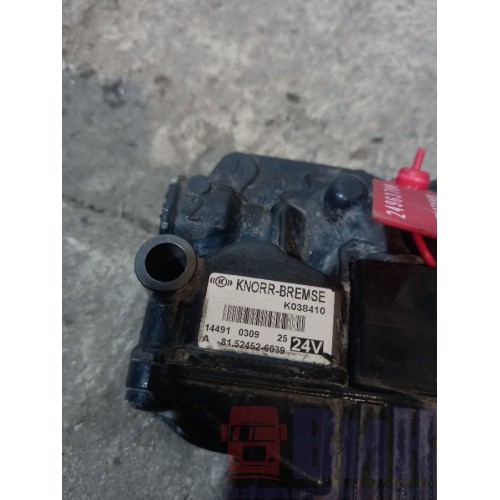 Кран ABS MAN TGX 061924 (700), 81524526039-3