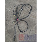 Проводка шасси на мочевину Adblue и глушитель MAN TGX 061924 (665)