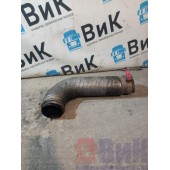 Труба глушителя MAN TGX 061924 с хомутом (674)