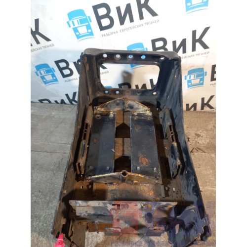 Ящик АКБ MAN TGX 061924 в сборе (687), 81418606128-3