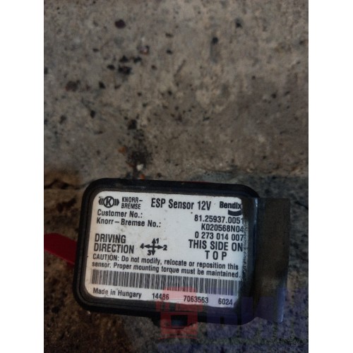 Блок ESP MAN TGX 061924 (сенсор) (646), 81259370051-1