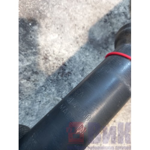 Пневмоподушка переднего моста (пневмостойка) MAN TGX 061924 (604), 81436010163-2