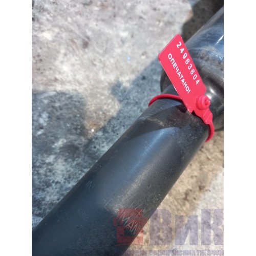 Пневмоподушка переднего моста (пневмостойка) MAN TGX 061924 (604), 81436010163-5