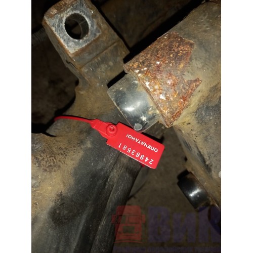 Балка передняя MAN TGX 061924 в сборе с цапфами (mega) (581), 814400117045-4