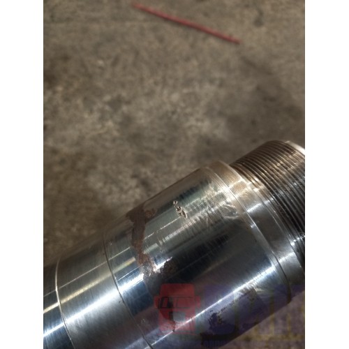 Балка передняя MAN TGX 061924 в сборе с цапфами (mega) (581), 814400117045-6