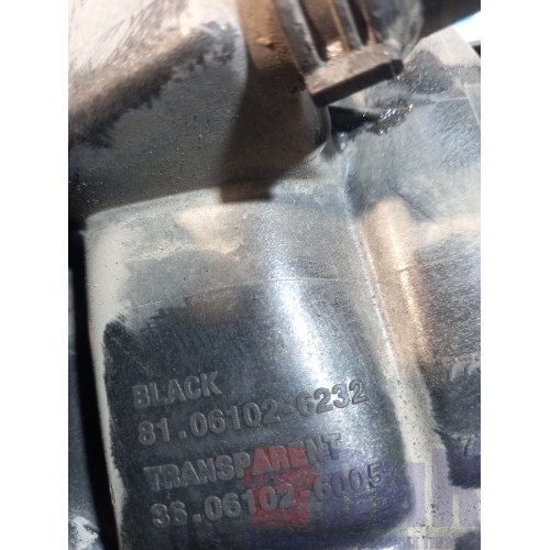 Бак расширительный MAN TGX 061924 в сборе (516) , 81061026232-1