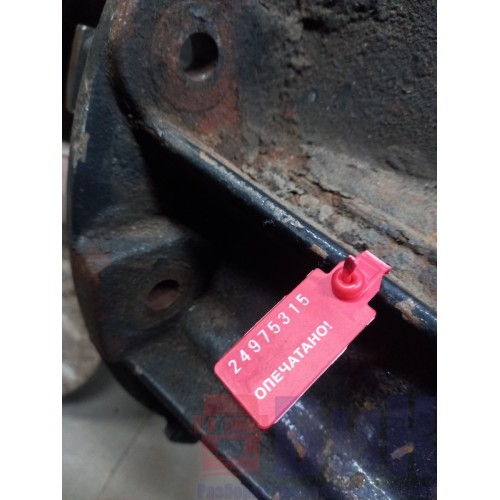 Редуктор заднего моста 2.53 MAN TGX 061924 38:15 с блокировкой (315), -1