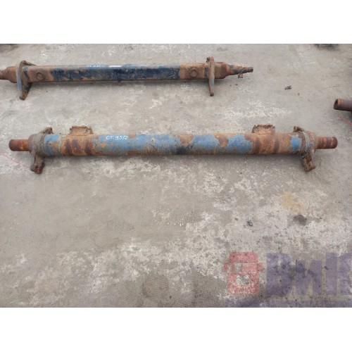 Ось полуприцепа Mercedes (голая) блок подш. (993), -3