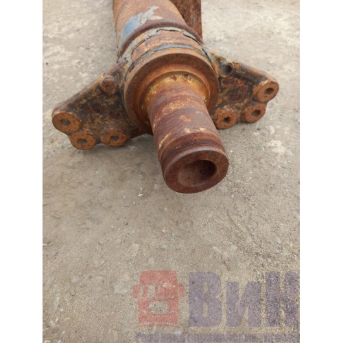 Ось полуприцепа Mercedes (голая) блок подш. (993), -4