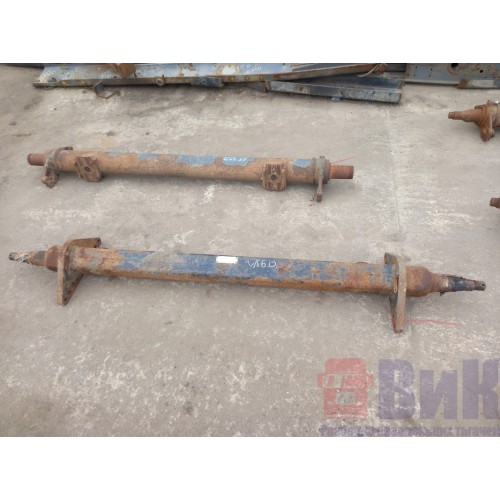 Ось полуприцепа BPW SHSM 9010 eco   (голая) конус подш. (994), 3038609018