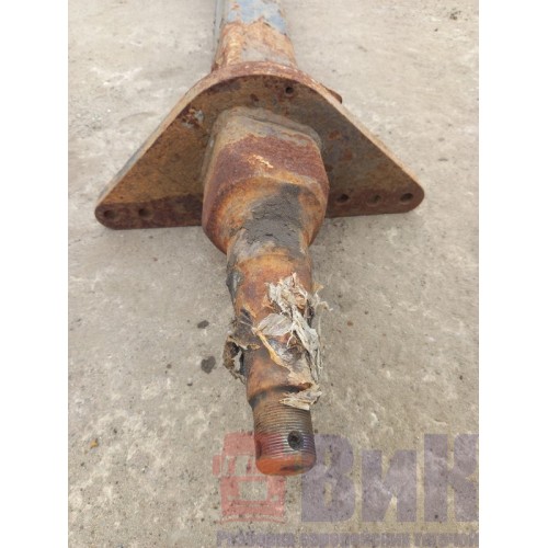 Ось полуприцепа BPW SHSM 9010 eco   (голая) конус подш. (994), 3038609018-3