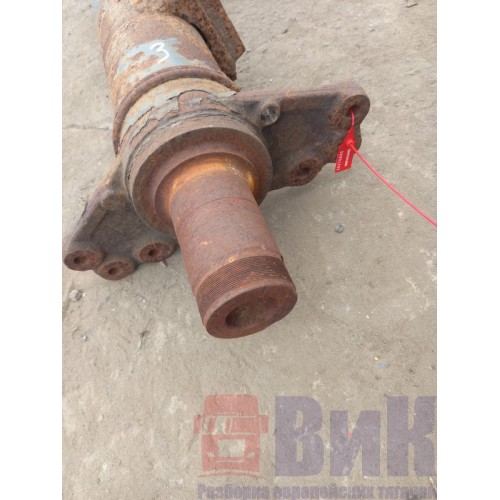 Ось полуприцепа Mercedes (голая) блок подш. (995), -5