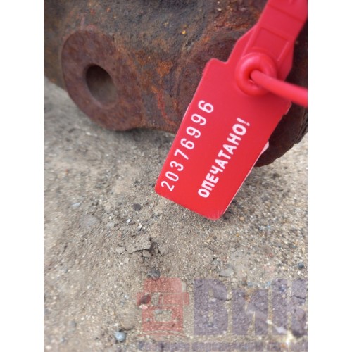 Ось полуприцепа Mercedes (голая) блок подш. (996), -2