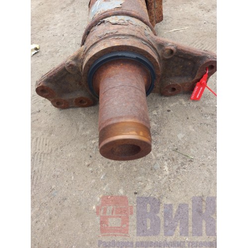 Ось полуприцепа Mercedes (голая) блок подш. (996), -3