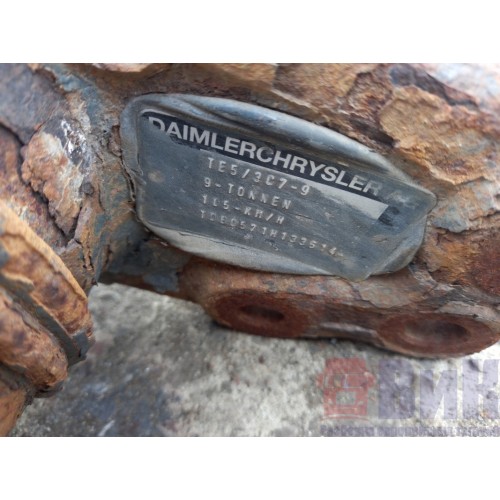 Ось полуприцепа Mercedes (голая) блок подш. (996), -1