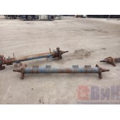 Ось полуприцепа Mercedes (голая) конус подш. (999)