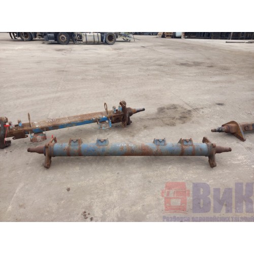 Ось полуприцепа Mercedes (голая) конус подш. (999), 